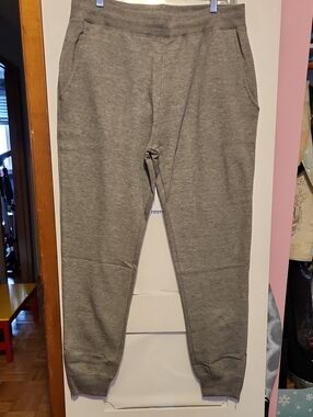 Mens Grey Joggers